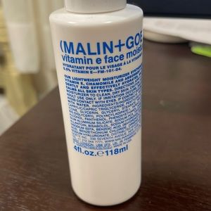 New MALIN+GOETZ Vitamin E Face Moisturizer